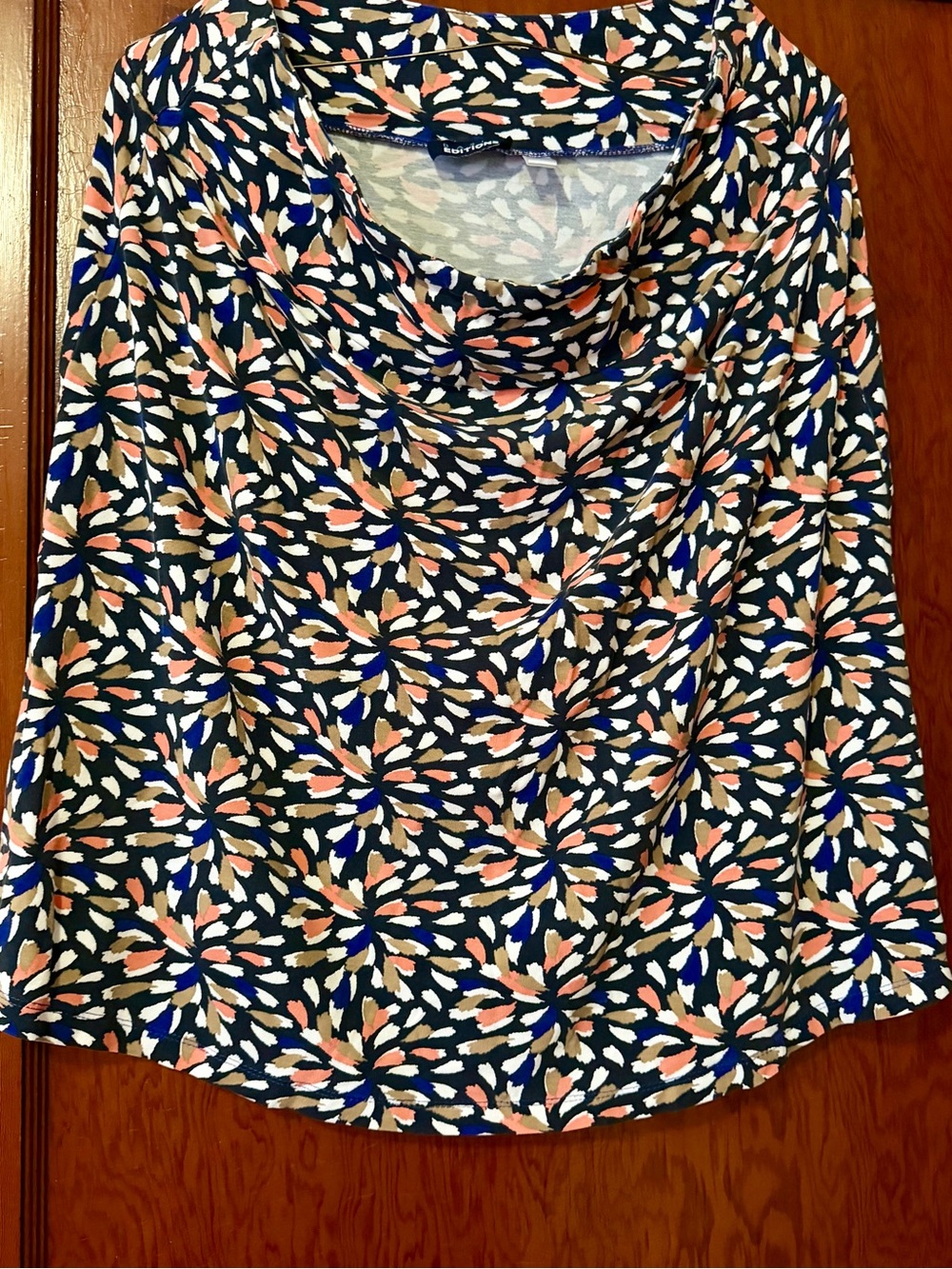 Floral skirt